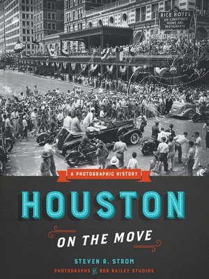 Houston on the Move - ebook